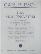 Carl F. Flesch - Das Skalensystem
