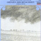 Johann Wolfgang von Goethe, Will Quadflieg - Grenzen der Menschheit, 1 CD-Audio (Hörbuch)