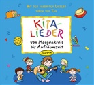 KITA-LIEDER von Morgenkreis bis Aufräumzeit, Audio-CD (Hörbuch)