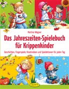 Vanessa Paulzen, Martina Wagner, Vanessa Paulzen - Das Jahreszeiten-Spielebuch für Krippenkinder