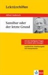 Alfred Andersch, Thomas Gräff - Klett Lektürehilfen Alfred Andersch, Sansibar oder der letzte Grund