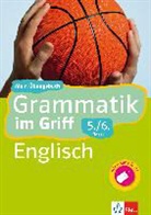 Petra Lihocky - Grammatik im Griff, Englisch 5./6. Klasse