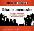 Udo Ulfkotte - Gekaufte Journalisten, 2 MP3-CDs (Hörbuch)