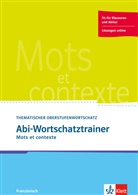 Martin Angele, Martina Angele, Janin Bruchet-Collins, Janine Bruchet-Collins, Herlan-Dur - Abi-Wortschatztrainer - Mots et contexte