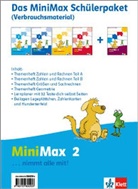 Mathematik Minimax: 2. Schuljahr, Schülerpaket, Verbrauchsmaterial, 5 Hefte (Bayern)