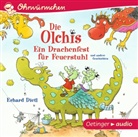 Erhard Dietl, Kay Poppe, Erhard Dietl, Robert Missler - Die Olchis. Ein Drachenfest für Feuerstuhl und andere Geschichten, 1 Audio-CD (Hörbuch)