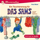 Paul Maar, Anne Moll, Monty Arnold, Paul Maar, Paul Maar, Anne Moll - Ein Taucheranzug für das Sams und eine weitere Geschichte, 1 Audio-CD (Audiolibro)