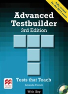 Amanda French - Advanced Testbuilder, 3rd Edition: Student's Book with Key and Audio-CDs
