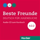 Manuel Georgiakaki, Manuela Georgiakaki, Graf-Riema, Elisabeth Graf-Riemann, Anja Schümann, Christian Seuthe... - Beste Freunde - Deutsch für Jugendliche - A2/2: Beste Freunde A2.2 (Audio book)