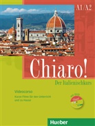 Marco Dominici - Chiaro! - Der Italienischkurs - Niveau.A1-A2: Chiaro Videocorso DVD und Buch