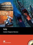 Coleen Degnan-Veness - Italy, w. 2 Audio-CDs