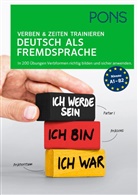 PONS Verben und Zeiten trainieren Deutsch als Fremdsprache