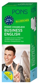 PONS Power-Vokabelbox Business English in 4 Wochen