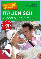 PONS All Inclusive Italienisch, Buch mit 3 Audio+MP3-CDs, Wortschatz-App und Reise-Sprachführer