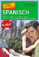 PONS All Inclusive Spanisch, Buch mit 3 Audio+MP3-CDs, Wortschatz-App und Reise-Sprachführer