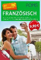 PONS All Inclusive Französisch, Buch mit 3 Audio+MP3-CDs, Wortschatz-App und Reise-Sprachführer