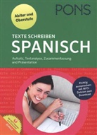 PONS Texte schreiben Spanisch