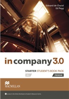 Edward d Chazal, Edward de Chazal, Ed Pegg - in company 3.0: Starter Student's Book Pack