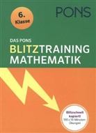 Das PONS Blitztraining - Mathematik 6. Klasse