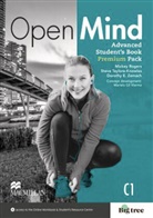 Micke Rogers, Mickey Rogers, Joann Taylore-Knowles, Joanne Taylore-Knowles, Stev Taylore-Knowles, Mariela Gil Vierma... - Open Mind: Advanced, Student's Book with Webcode (incl. MP3) and Print-Workbook with Audio-CD + Key