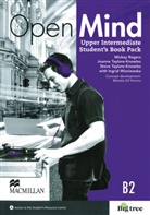 Micke Rogers, Mickey Rogers, Taylore-Kno, Joann Taylore-Knowles, Joanne Taylore-Knowles, Steve Taylore-Knowles... - Open Mind: Upper Intermediate, Student's Book with Webcode (incl. MP3) and Print-Workbook with Audio-CD+ Key