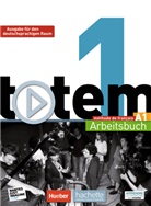 Jean-Thierry le Bougnec, Corin Brillant, Corina Brillant, Marie-José Lopes, Marie-José u Lopes, Luca Malcor... - totem, Ausgabe für den deutschsprachigen Raum - 1: Totem 1 Arbeitsbuch mit Audio-CD und Loesungsheft