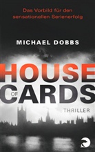 Michael Dobbs - House of Cards, deutsche Ausgabe