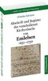 Christian Kirchner, Christian (Archivar) Kirchner - Abschrift und Register des verschollenen Kirchenbuchs von Emleben 1631-1730