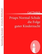 Carl Timlich - Priaps Normal-Schule die Folge guter Kinderzucht