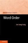 Jae Jung Song, Jae Jung (University of Otago Song - Word Order