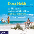 Dora Heldt, Dora Heldt - Bei Hitze ist es wenigstens nicht kalt & Jetzt mal unter uns . . ., 5 Audio-CDs (Audio book)