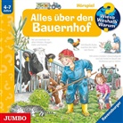 Andrea Erne, Marion Kreimeyer, Robert Missler, U. A. - Alles über den Bauernhof, 1 Audio-CD (Audio book)