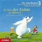 /, Die fabelhaften 3, Bettina Göschl, Ulrich Maske, M Meyer-Göllner, Matthias Meyer-Göllner - Es lebt der Eisbär in Sibirien, Audio-CD (Audio book)
