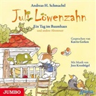 Andreas H Schmachtl, Andreas H. Schmachtl, Katrin Gerken - Juli Löwenzahn - Ein Tag im Baumhaus und andere Abenteuer, Audio-CD (Audiolibro)