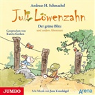 Andreas H Schmachtl, Andreas H. Schmachtl, Katrin Gerken - Juli Löwenzahn - Der grüne Blitz und andere Abenteuer, Audio-CD (Audiolibro)