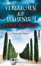 Marco Malvaldi - Verbrechen auf Italienisch