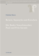 Christian Simon, Christion Simon - Reisen, Sammeln und Forschen