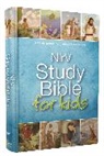 Zonderkidz, Zondervan, Zondervan, Zondervan Publishing, Zondervan Bibles - NIrV, Study Bible for Kids, Hardcover