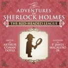 Arthur Conan Doyle, P. James Macaluso - The Red-Headed League - Lego - The Adventures of Sherlock Holmes