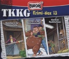 TKKG - Ein Fall für TKKG - Krimi-Box. Box.13, 3 Audio-CDs (Audio book)