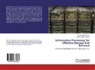 Jasper Mogaka Masese, Samuel Machari Were, Samuel Macharia Were - Information Processing for Effective Storage and Retrieval