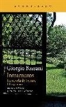 Giorgio Bassani - Intramuros : la novela de Ferrara