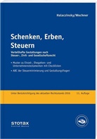 Raymon Halaczinsky, Raymond Halaczinsky, Georg Wochner - Schenken, Erben, Steuern
