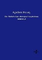Agathon Benary - Die römische Lautlehre sprachvergleichend dargestellt