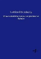 Gottfried Bernhardy - Wissenschaftliche Syntax der griechischen Sprache