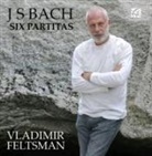 Johann Sebastian Bach - Partiten BWV 825-830, 2 Audio-CDs (Hörbuch)