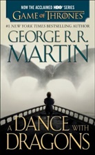 George Martin, George R R Martin, George R. R. Martin - A Dance With Dragons Film Tie In