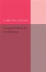 G. Bertram Kershaw, Kershaw G. Bertram - Sewage Purification and Disposal