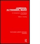 William (Rutgers University Dowling, William C. Dowling, William C. (Rutgers University Dowling, Dowling William C., William Dowling, William C. Dowling - Jameson, Althusser, Marx