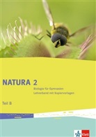 Silk Friedemann, Silke Friedemann, Sabin Gaertner, Sabine Gaertner, Stefan Keszler - Natura, Biologie für Gymnasien, Ausgabe für Bremen, Brandenburg, Hessen, Saarland, Schleswig-H. - Bd.2: Natura Biologie 2, m. 1 CD-ROM. Tl.B